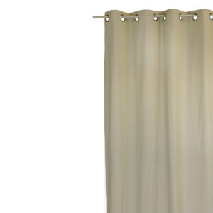 decocraft -loneta beige curtain with truck 1