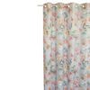 Decocraft-elise flower blue curtain truck
