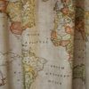 κουρτίνα λονέτα worldmap παιδική