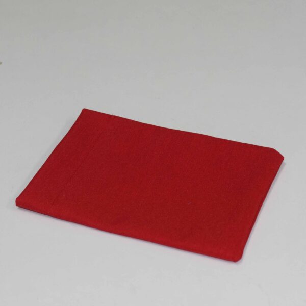 Υφασμάτινος φάκελος μπομπονιέρας Basic κόκκινος 14x18