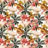 decocraft-curtain fabric garden terra
