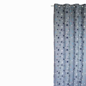 Decocraft-Curtain 140x260 Star blue truck