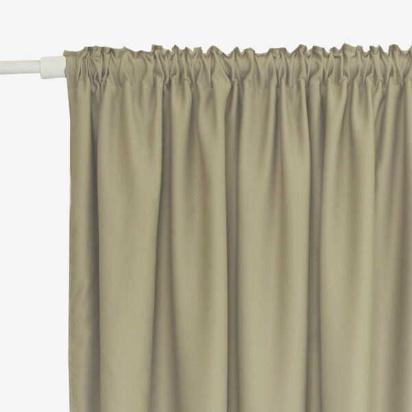 Decocraft-Curtain 140x260 blackout beige