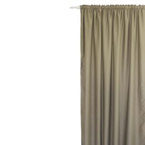 Decocraft-Curtain 140x260 blackout beige tresa