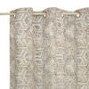 Decocraft-Curtain 140x260 Geometric grey