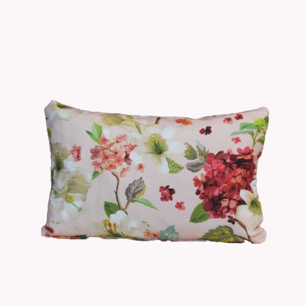 Decocraft-Deco pillow 30x50 Floral σομόν