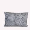 Decocraft-Deco pillow 30x50 Geometric grey