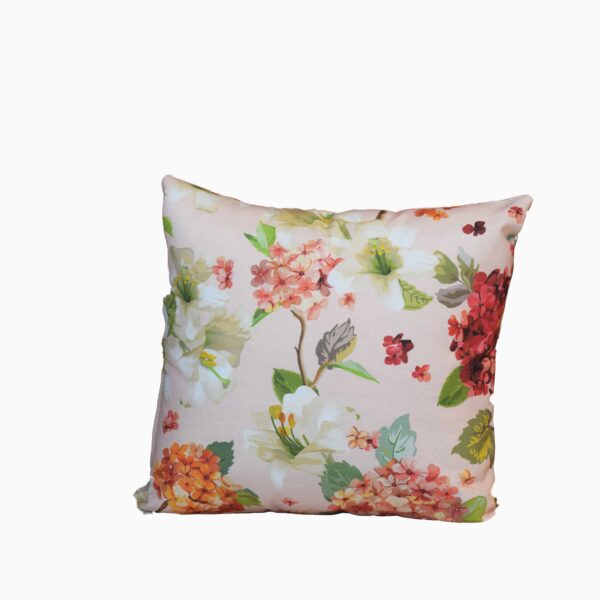 Decocraft-Deco pillow 40x40 Floral σομόν
