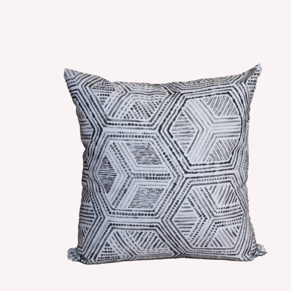 Decocraft-Deco pillow Geometric grey