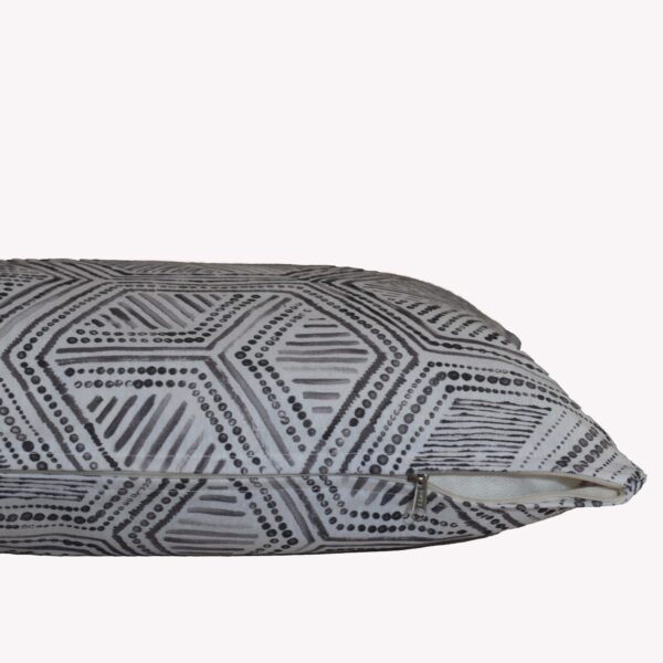 Decocraft-Deco pillow Geometric grey