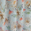 Decocraft-elise flower blue curtain tressa