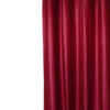 Κουρτίνα 140x270 Velour μπορντό με τρέσα
