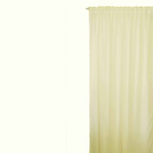 Decocraft-Curtain linenlook 140x270 cream