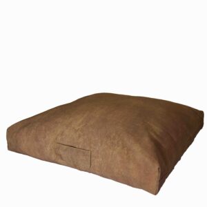 Decocraft-Deco Floor pillow 70x70x10 Vintage brown