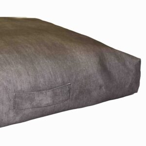 Decocraft-Floor deco pillow box grey1