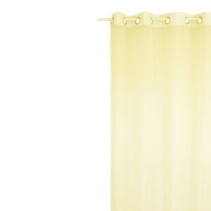 Decocraft linenlook cream curtain with truck