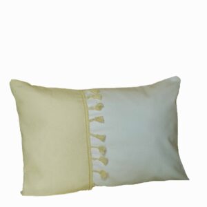 Decocraft-Deco pillowcase 30x50 Boho beige