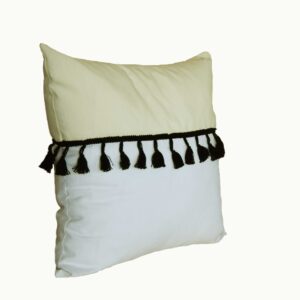 Decocraft-Deco pillowcase 40x40 Boho black