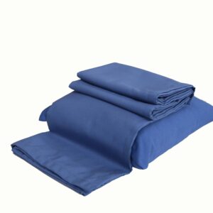Ριχτάρι τριθέσιου καναπέ Basic μπλε