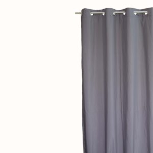 Decocraft-Curtain loneta 140x260 basic grey