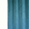 Κουρτίνα Βελούδο Velour βεραμάν 145x240 με τρέσα
