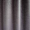 Κουρτίνα Βελούδο Velour ανθρακί 145x240 με τρουκ