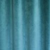 Κουρτίνα Βελούδο Velour βεραμάν 145x240 με τρουκ