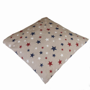 Decocraft-Floor pillow star red 70x70