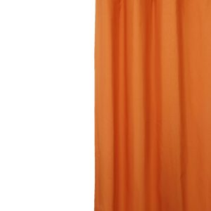 Decocraft-Curtain 140x270 basic orange