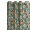 Κουρτίνα Βελούδο Sparrow Flower 135x240 με τρουκ