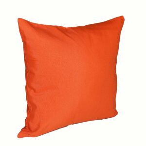 Decocraft-Deco pillow Basic Orange 40X40 A