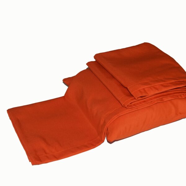 Ριχτάρι τριθέσιου καναπέ Basic πορτοκαλί