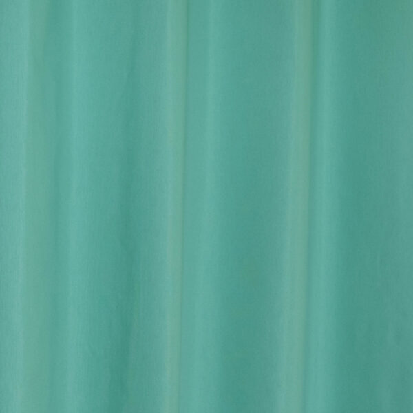 Κουρτίνα Λονέτα Basic πράσινο 140x260 με τρουκ
