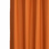Κουρτίνα Λονέτα Basic τερακότα 140x270 με τρέσα