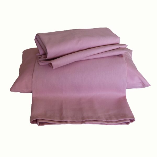 Ριχτάρι τριθέσιου καναπέ Basic ροζ 180x270