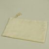 Υφασμάτινο πουγκί μπομπονιέρας Basic cream 14x18