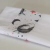 Λαδόπανα βάπτισης Unicorn ροζ σετ 3τεμαχίων