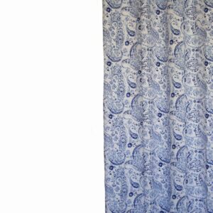 Decocraft-Curtain 140x270 Mediterranian blue