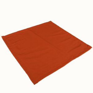 Πετσέτα φαγητού 50x50 Basic πορτοκαλί