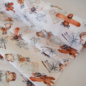 yfasma-bamvakero-paidiko-airoplane-beige-f150