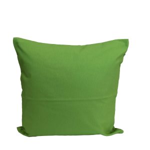 Μαξιλάρι διακοσμητικό Basic πράσινο 45x45 με φερμουάρ