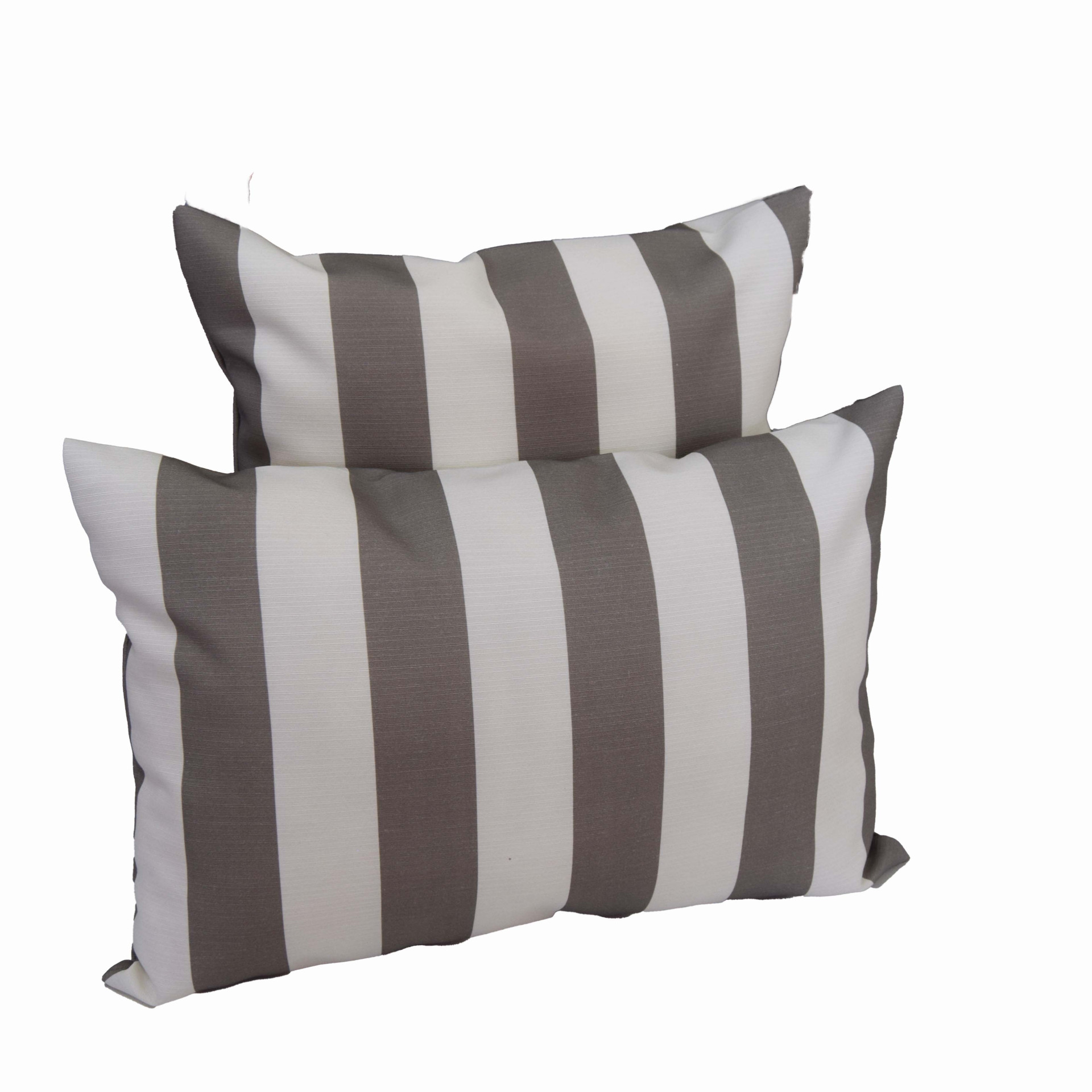 Μαξιλάρι αδιάβροχο εξωτερικού χώρου Ρίγα γκρι 45x45 με φερμουάρ
