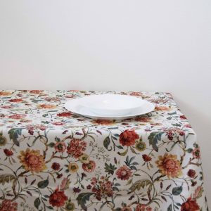 Τραπεζομάντηλο HP Digital Dalia μπεζ 140x140